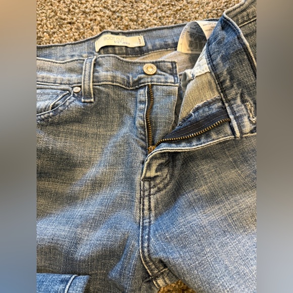 Levi’s 515 Blue Jeans Size 8 - Picture 5 of 11